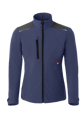 Havep Softshell jas Shift 40235 Indigo Blauw-Charcoal